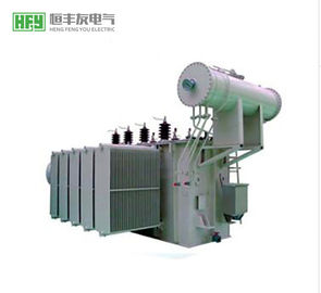 50/60Hz Oil Immersed Distribution Transformer Power Distribution Transformer आपूर्तिकर्ता