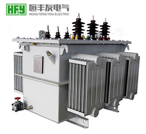 50/60Hz Oil Immersed Distribution Transformer Power Distribution Transformer आपूर्तिकर्ता