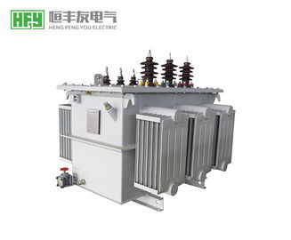 6.3kv Output Voltage Oil Immersed Transformer 5000kva 2 Windings Coil आपूर्तिकर्ता