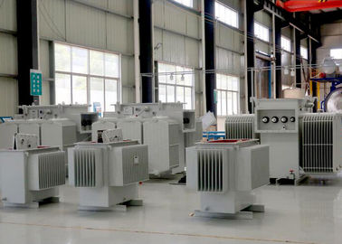 S9 S11 3 फेज इलेक्ट्रिकल पावर ट्रांसफार्मर 30 - 3000kva रेटेड क्षमता आपूर्तिकर्ता