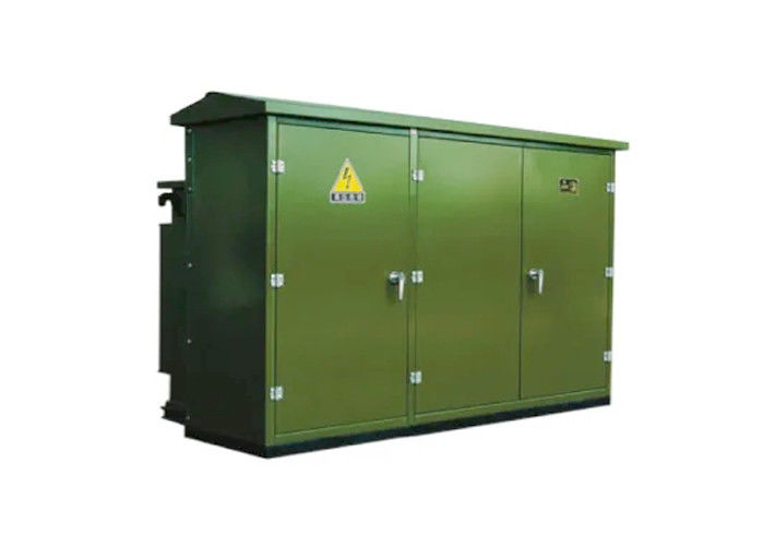 Durable Electrical Substation Box Cubicle Transformer Substation Series आपूर्तिकर्ता