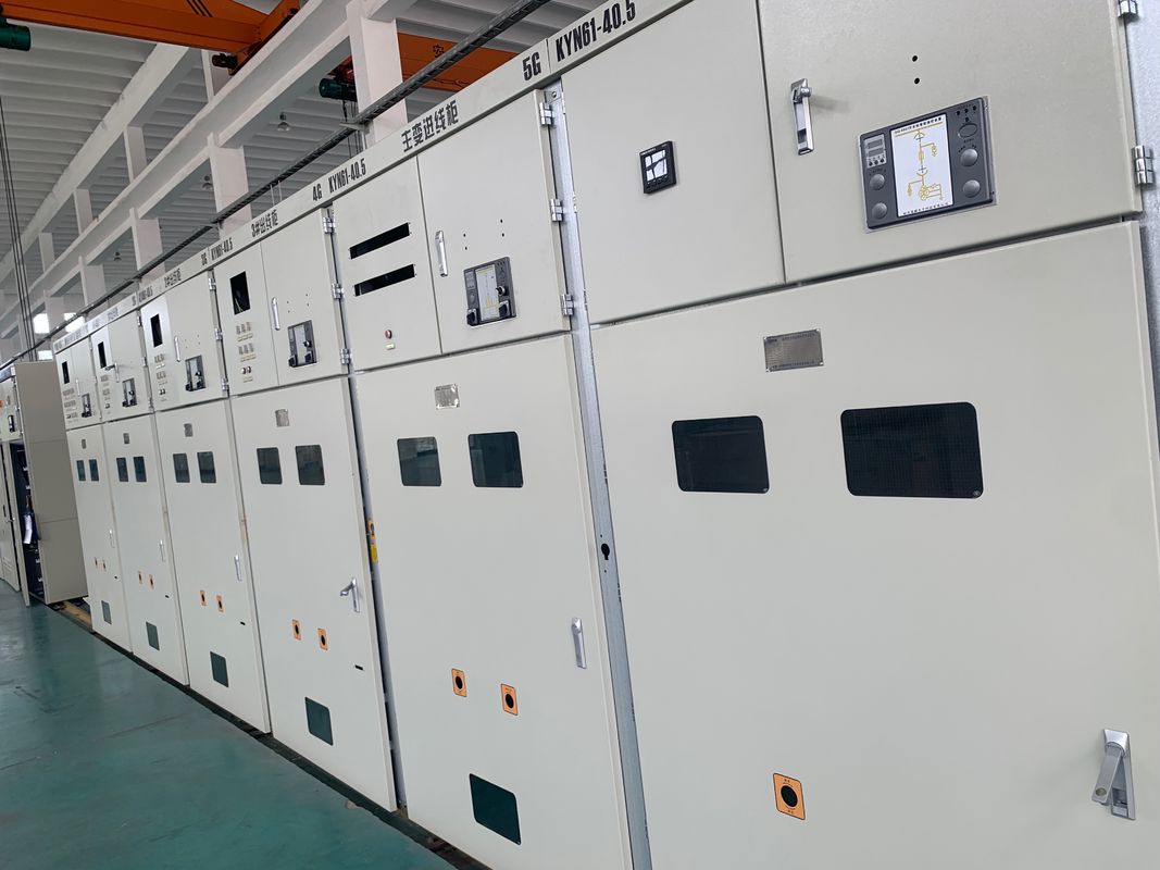Cubicle Type High Voltage Switchgear Stationary Metal Enclosed Structure आपूर्तिकर्ता