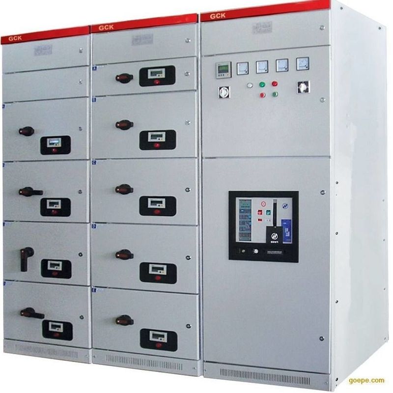 400V Switchgear GCK， Industrial Power Distribution  With High Safety And Reliability आपूर्तिकर्ता