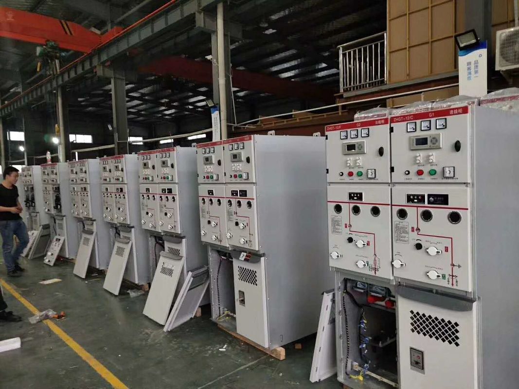 MNS LV स्विचगियर पैनल इंडस्ट्रियल इलेक्ट्रिकल पावर ट्रांसमिशन ISO9001 आपूर्तिकर्ता