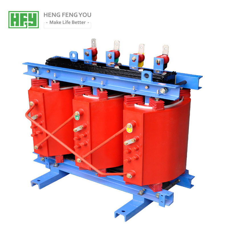 आग की रोकथाम 11 / 0.4KV 2000KVA 60Hz सूखी प्रकार विद्युत शक्ति ट्रांसफार्मर आपूर्तिकर्ता