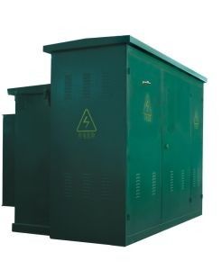 आउटडोर पैड घुड़सवार ट्रांसफार्मर संयुक्त ट्रांसफार्मर कॉम्पैक्ट सबस्टेशन